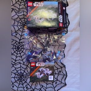 Star Wars the razor crest Lego 98 pieces🖤